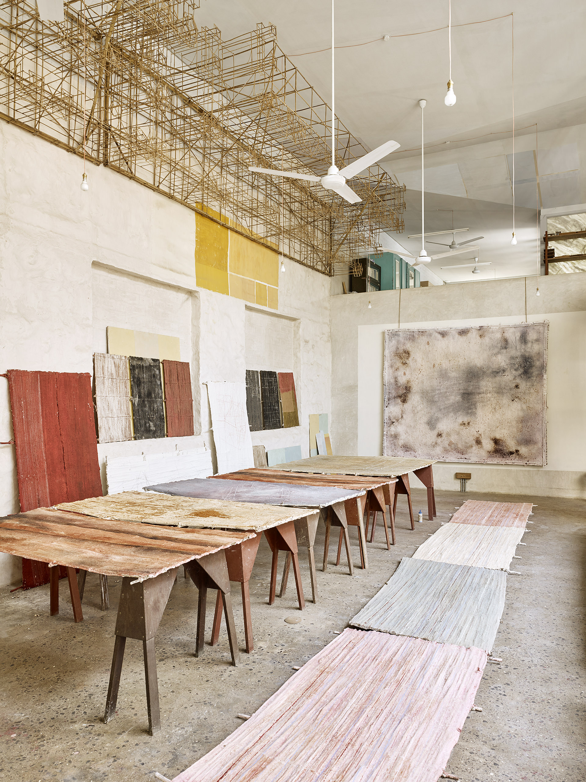 Studio Mumbai, Saat Rasta